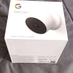 Google nest cam indoor and outdoor battery
